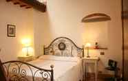 Bedroom 7 Beautiful private villa for 7 people with WIFI, private pool, TV and parking, close to Montepulc