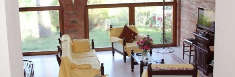 Lobby Beautiful Private Villa for 10 People with Private Pool, WIFI, TV, Pets Allowed and Parking