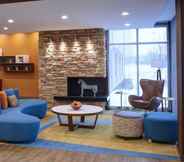 Lobby 5 Fairfield Inn & Suites by Marriott Ann Arbor Ypsilanti