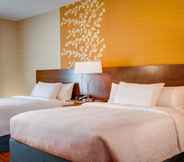 Bedroom 6 Fairfield Inn & Suites by Marriott Ann Arbor Ypsilanti