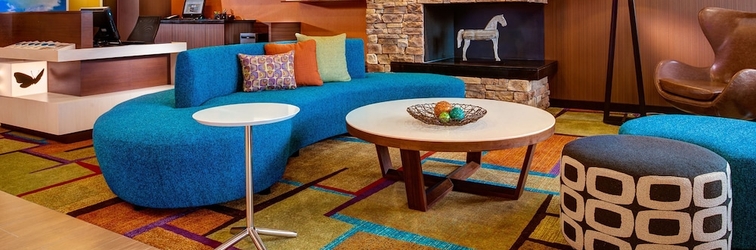 Lobi Fairfield Inn & Suites by Marriott Ann Arbor Ypsilanti