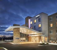 Luar Bangunan 3 Fairfield Inn & Suites by Marriott Ann Arbor Ypsilanti