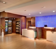 Lobi 4 Fairfield Inn & Suites by Marriott Ann Arbor Ypsilanti