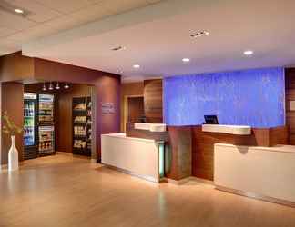 Lobby 2 Fairfield Inn & Suites by Marriott Ann Arbor Ypsilanti