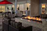 Bar, Cafe and Lounge TownePlace Suites by Marriott Clarksville