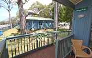 Bedroom 2 Jacobs Well Tourist Park