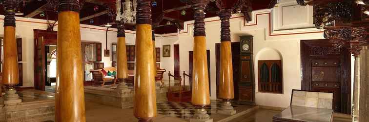 Sảnh chờ Chidambara Vilas - A Luxury Heritage Resort