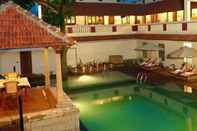 Kolam Renang Chidambara Vilas - A Luxury Heritage Resort