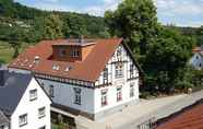 Bangunan 2 Gasthof und Pension Frankenthal