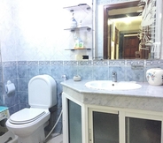 ห้องน้ำภายในห้อง 3 Complexe Sania Plage
