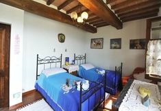 臥室 6 Stunning Private Villa With Wifi, Private Pool, TV, Terrace, Pets Allowed, Parking, Close to Cortona