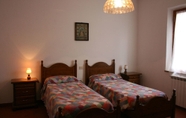 Bedroom 5 Beautiful private villa for 12 people with WIFI, private pool and parking, close to Montepulciano