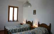 ห้องนอน 3 Beautiful private villa for 12 people with WIFI, private pool and parking, close to Montepulciano