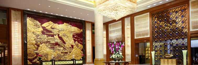 Lobby Wanda Realm Taizhou