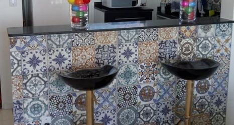 Sảnh chờ 2 Apto na Orla de Amaralina