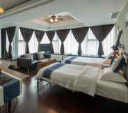 Bedroom 2 Chengdu Morpheus City Service Apartment
