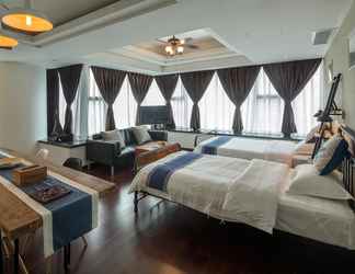 Kamar Tidur 2 Chengdu Morpheus City Service Apartment