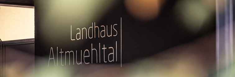 ล็อบบี้ Landhaus Altmuehltal