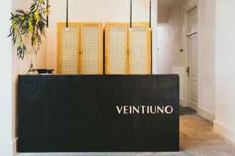 Lobby 4 VEINTIUNO Emblematic Hotel - Adults Only