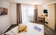 Phòng ngủ 7 City Hotel garni Neu-Ulm