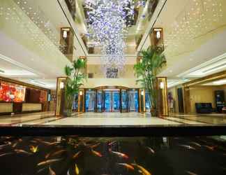 Lobby 2 Lakeside Hotel Xiamen Airline