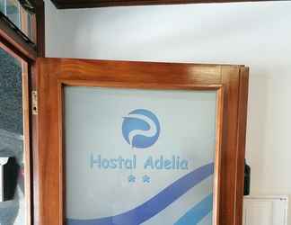 Lobby 2 Hostal Adelia