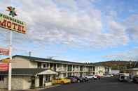 ภายนอกอาคาร Ponderosa Motel