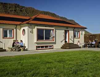 Bên ngoài 2 Reykholar HI Hostel