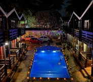 Kolam Renang 7 Casa Obrigado Beach Cottages Goa