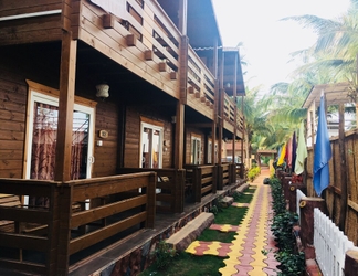 Bangunan 2 Casa Obrigado Beach Cottages Goa