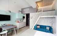 ห้องนอน 2 room2 Southampton Hometel