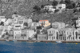 Exterior 4 Blue Wave Symi