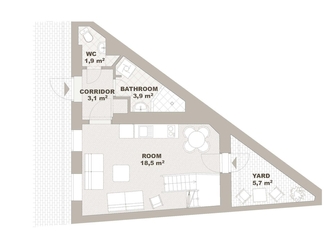 ภายนอกอาคาร 2 Prague Castle Apartments Pawlansky