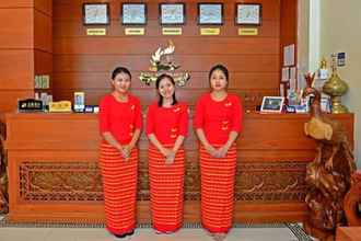 Lobby 4 Gold Yadanar Hotel