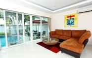 Common Space 2 Wongamat Pool Villas By Pattaya Sunny Rentals