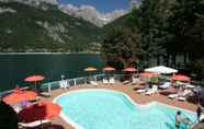 Swimming Pool 6 Lago Park Hotel Molveno