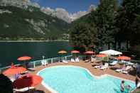 Swimming Pool Lago Park Hotel Molveno