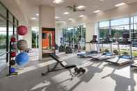 Fitness Center Hampton Inn & Suites Teaneck Glenpointe