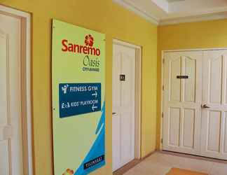 Lobi 2 2 Bedroom at San Remo Oasis near SM Seaside