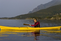 ห้องออกกำลังกาย Finsnes Gaard