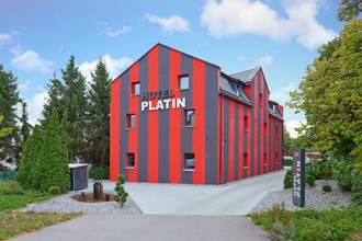 ภายนอกอาคาร 4 Hotel Platin Regensburg