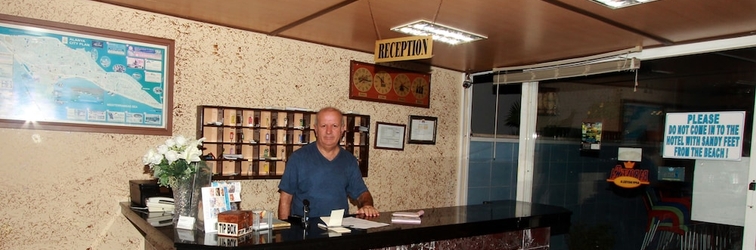 Lobby Baronessa Apart Hotel