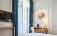 Kamar Tidur 4 Hotel Alfred Sommier