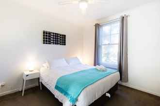 Kamar Tidur 4 AMAL, 1BDR North Melbourne Apartment