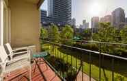 Kamar Tidur 4 AMAL, 1BDR North Melbourne Apartment