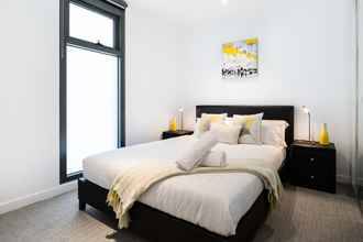 Bedroom 4 ESTHER, 2BDR South Yarra Apartment