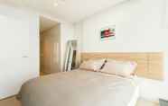 Kamar Tidur 4 EVA, 1BDR Melbourne Apartment