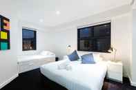 ห้องนอน MADDISON, 3BDR Port Melbourne Apartment