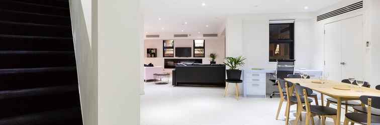 ล็อบบี้ MADDISON, 3BDR Port Melbourne Apartment