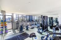 Fitness Center PIPER, 1BDR Southbank Apartment